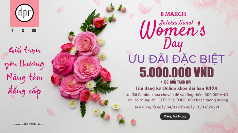 HAPPY WOMEN's DAY 08/03/2022