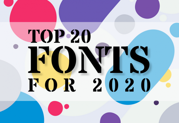 20 Font Chữ Đáng Chú Ý Hàng Đầu Cho Giới Thiết Kế Năm 2020 - Dpicenter