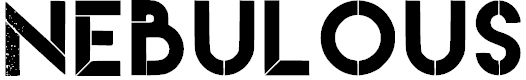 Nebulous tận dụng một cách tiếp cận sáng tạo cho kiểu chữ theo phong cách stencil