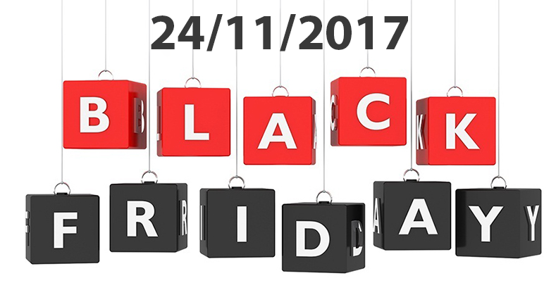 BLACK FRIDAY<br />
ÁP DỤNG TỪ 24/11 - 27/11/17