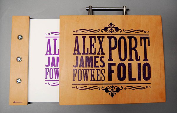 Alex Fowkes / printed portfolio