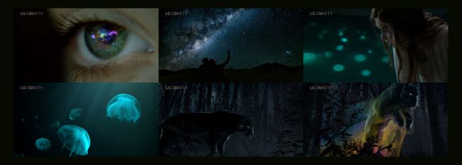 Thiết kế mới nhất cyar Rob Pratt dành cho LG OLED TV 