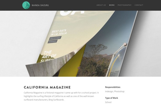 Nainoa Shizuru / portfolio