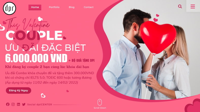 QUÀ TẶNG CHO TÌNH YÊU - VALENTINE 14/02