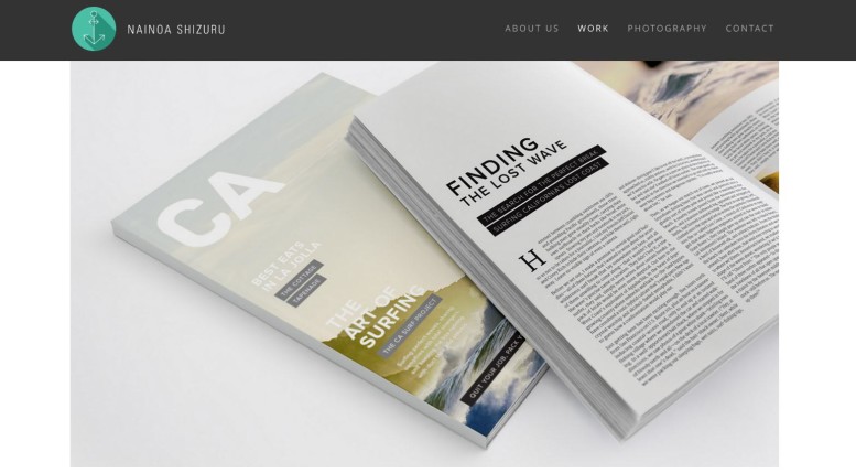 Nainoa Shizuru / portfolio