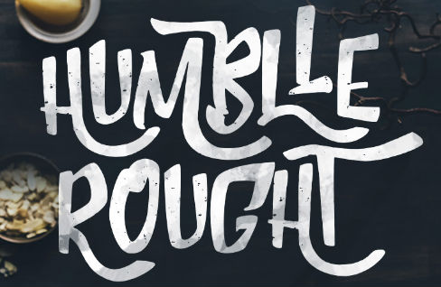 Humblle Rough mang trong mình vẻ đẹp của sự mất cân đối trong cấu trúc của chính nó