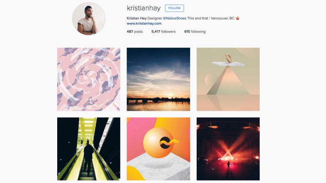 Đừng bỏ lỡ Kristian Hay trên Instagram