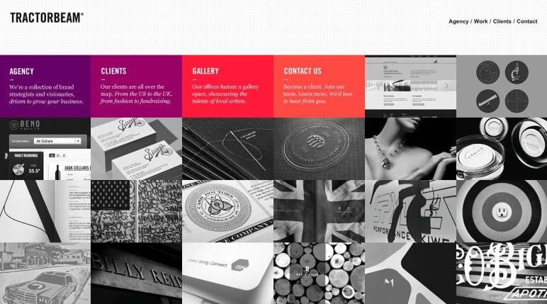 Tractor Beam / portfolio