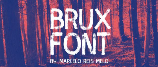 Brux là một font chữ graffiti cổ xưa mang tới đa dạng các kí tự đặc biệt của châu Âu