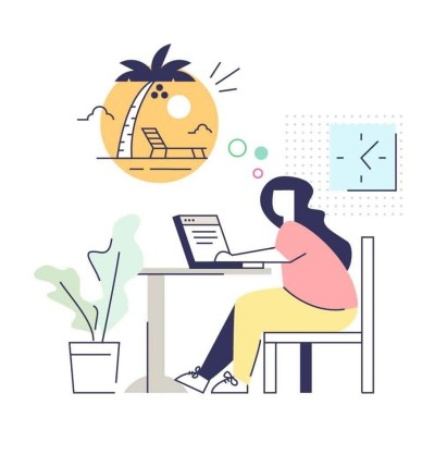 Phong cách minh họa này được truyền cảm hứng mạnh mẽ từ khái niệm thẩm mỹ của những năm 50 của thế kỉ trước và sẽ được bắt gặp mọi nơi trong năm 2019. Thiết kế bởi Spoon Lancer.