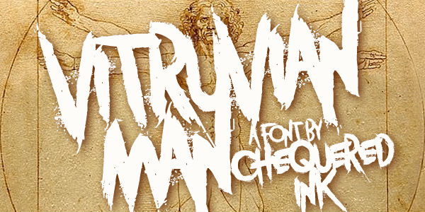 Vitruvian Man đại diện cho những nét vẽ nguệch ngoạch nguyên thủy nhất