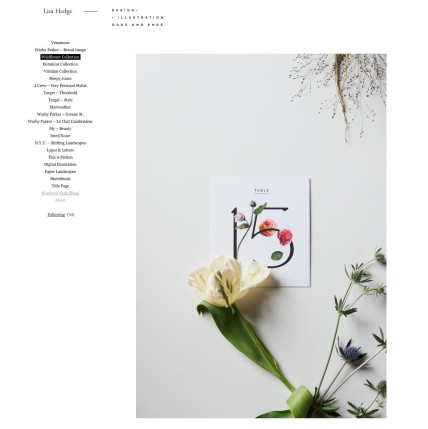 Lisa Hedge / Portfolio