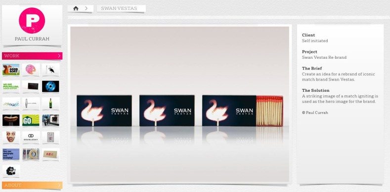 Paul Currah / portfolio