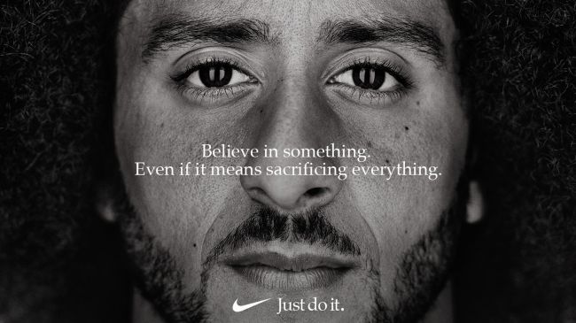 Chiến dịch của Nike đầy tính chia rẽ nhưng cũng rất dũng cảm