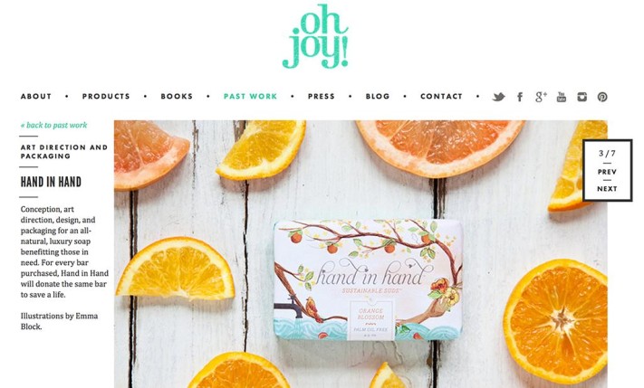 Oh Joy! / Portfolio