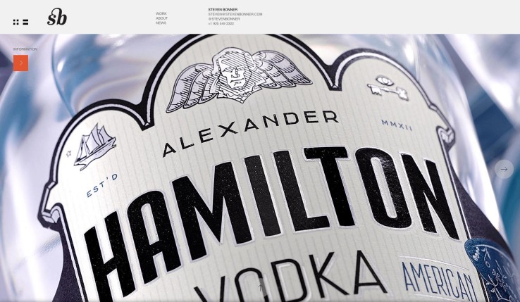 Steven Bonner / portfolio