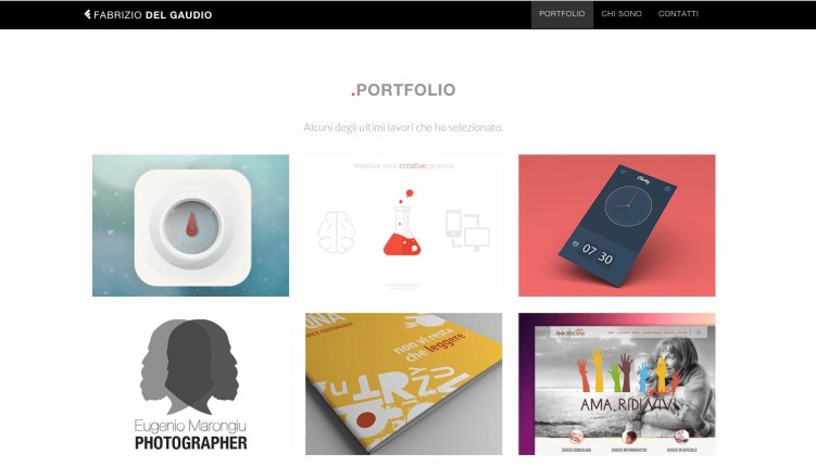 Fabrizio Del Gaudio / portfolio