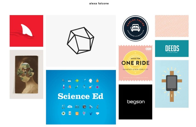 Alexa Falcone / portfolio