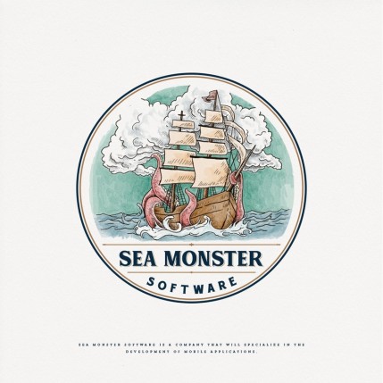 Một thiết kế thương hiệu đầy nghịch ngợm bởi Gwydion.