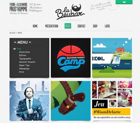 La Beubar / portfolio