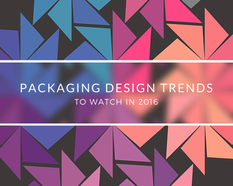 4 XU HƯỚNG THIẾT KẾ BAO BÌ  CẦN QUAN TÂM TRONG NĂM 2016