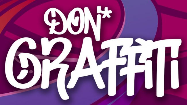 Free graffiti fonts: Don Graffiti