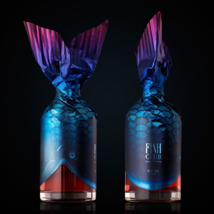 Creative packaging concept via Back Bone Branding