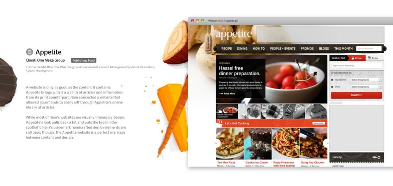 Rain Creative Lab / portfolio