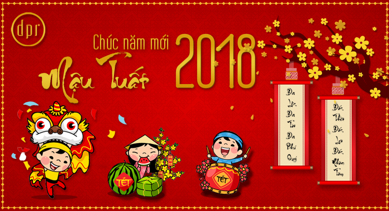 THÔNG BÁO LỊCH NGHỈ TẾT NGUYÊN ĐÁN 2018
