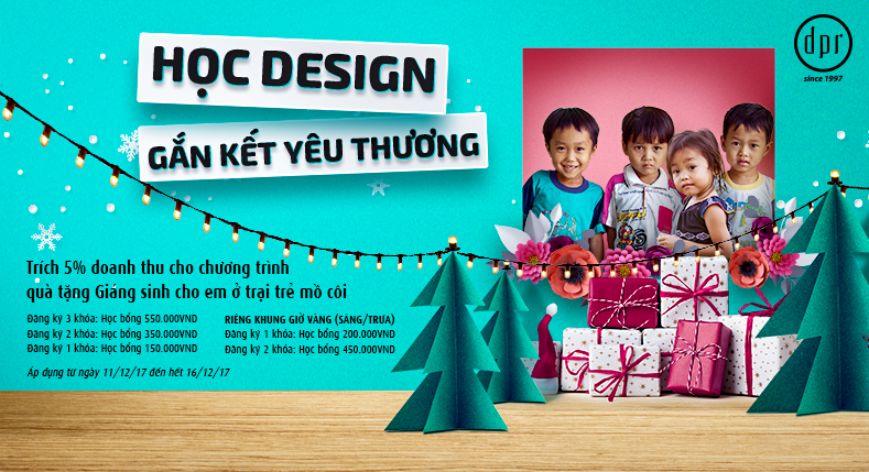 HỌC DESIGN - GẮN KẾT YÊU THƯƠNG - dpiCENTER