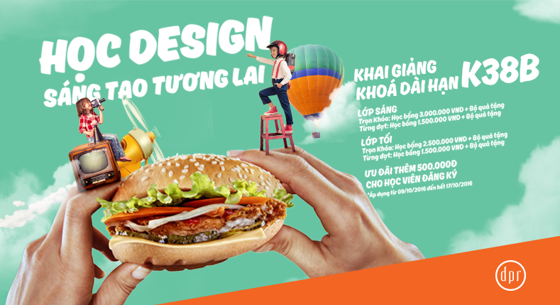 HỌC DESIGN - SÁNG TẠO TƯƠNG LAI