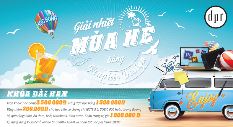 GRAPHIC DESIGN - HỌC SÁNG TẠO - VỮNG TƯƠNG LAI