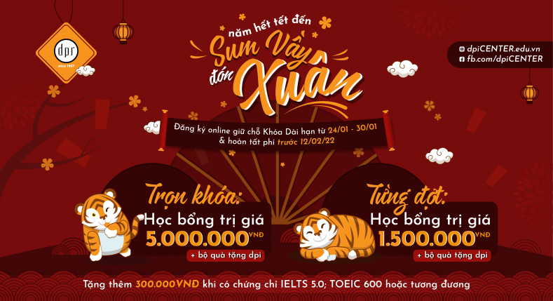 NĂM HẾT TẾT ĐẾN, SUM VẦY ĐÓN XUÂN