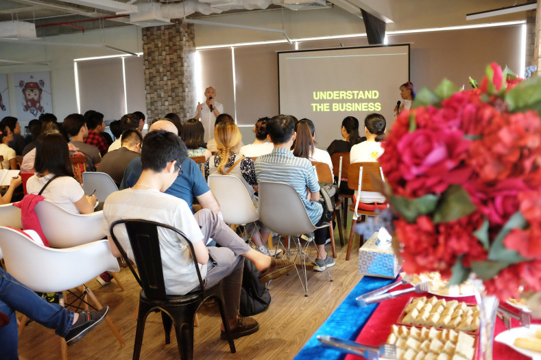 WORKSHOP “HOW TO BECOME THE FIRST VIETNAMESE EXECUTIVE CREATIVE ”- MR. KIT ONG