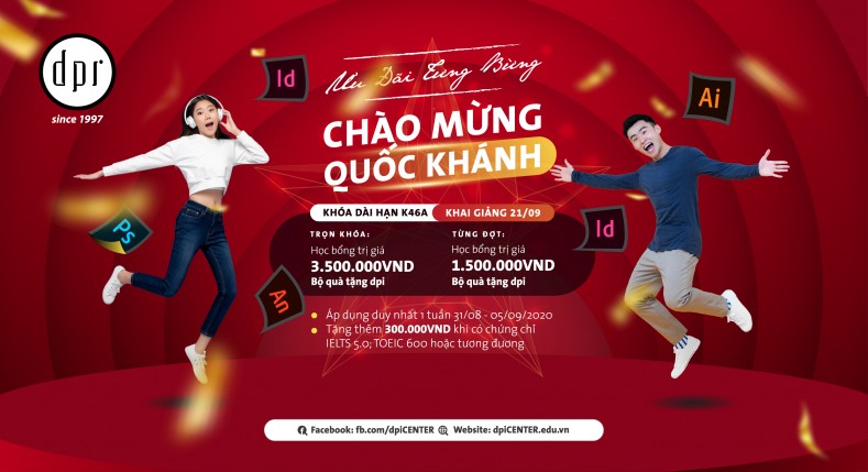 ƯU ĐÃI TƯNG BỪNG - CHÀO MỪNG QUỐC KHÁNH