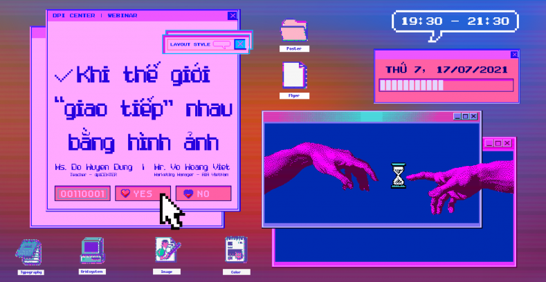 [ WEBINAR ] “LAYOUT STYLE: KHI THẾ GIỚI 