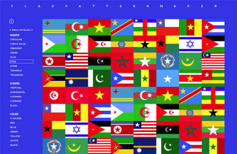 Flag-Pattern-Maker