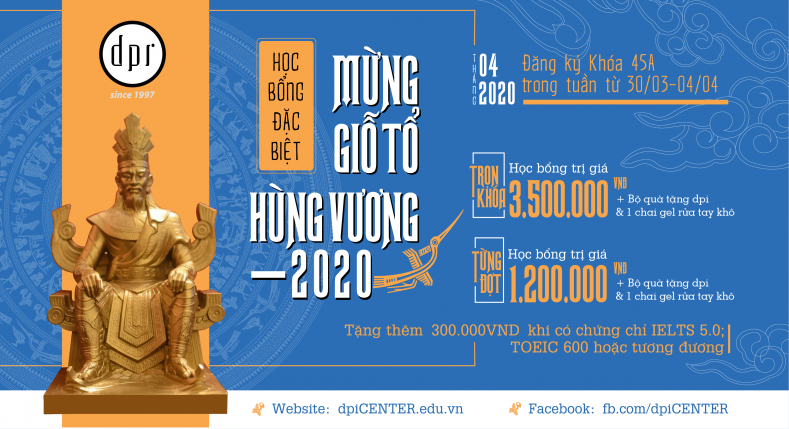 ƯU ĐÃI ĐẶC BIỆT - MỪNG LỄ GIỖ TỔ HÙNG VƯƠNG
