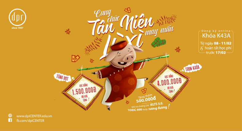 CUNG CHÚC TÂN NIÊN - LÌ XÌ MAY MẮN