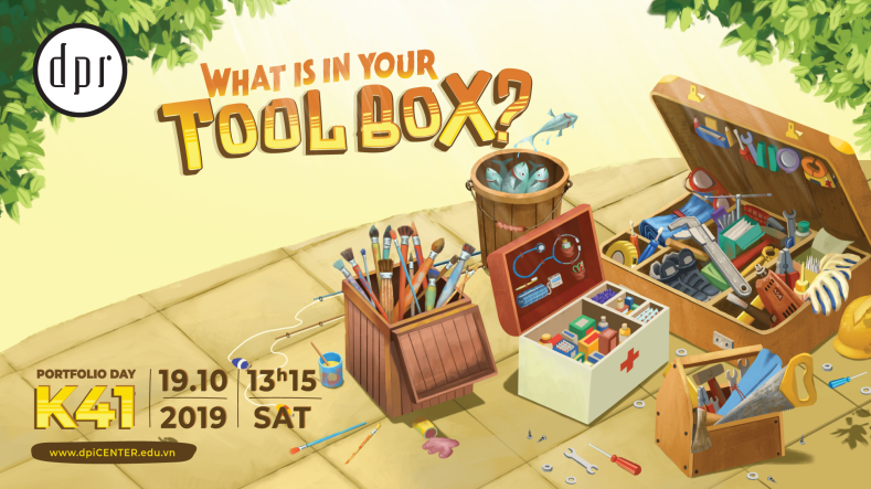 K41 PORTFOLIO DAY “WHAT’S IN YOUR TOOLBOX?”