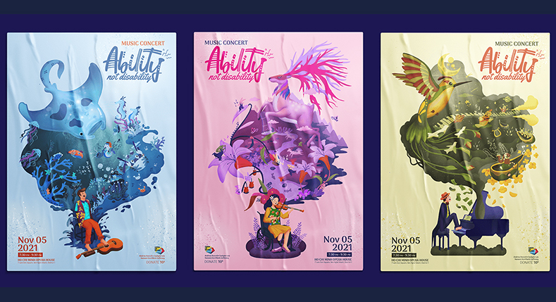 ĐỒNG LOẠT KHAI GIẢNG CÁC KHÓA HỌC DESIGN NGẮN HẠN