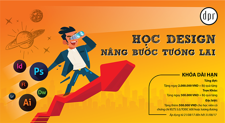 DPI NÂNG BƯỚC TƯƠNG LAI<br />
KHÓA K40A - KHAI GIẢNG 05/09/17