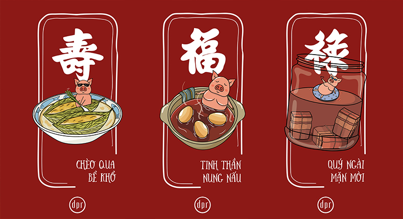 XUÂN SUM VẦY ĐẦY LỘC ƯU ĐÃI