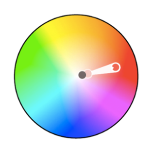 monochromatic-color-wheel