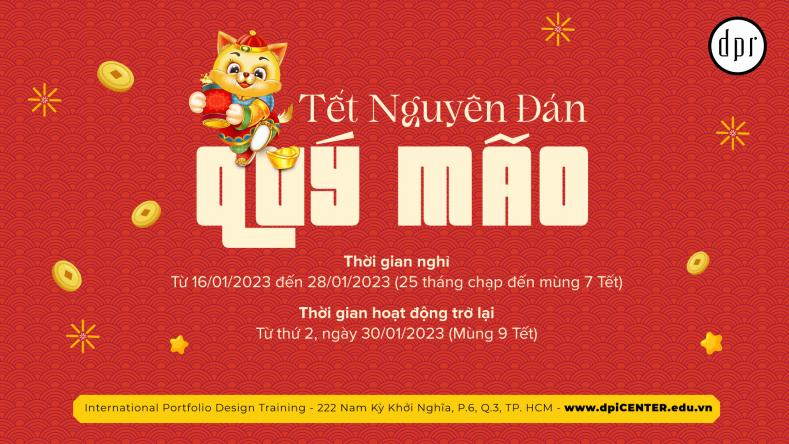 THÔNG BÁO LỊCH NGHỈ TẾT NGUYÊN ĐÁN QUÝ MÃO 2023