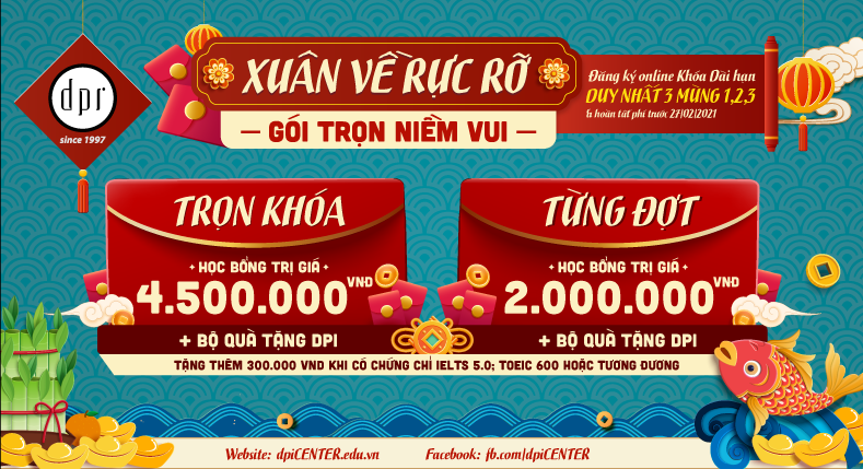 XUÂN VỀ RỰC RỠ - GÓI TRỌN NIỀM VUI