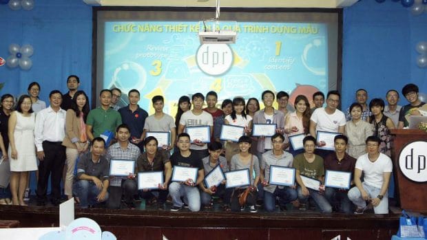 Portfolio Day Lễ tốt nghiệp – Trao giải Portfolio K29