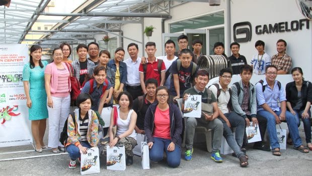 Hoạt động Gameloft Tour 2014