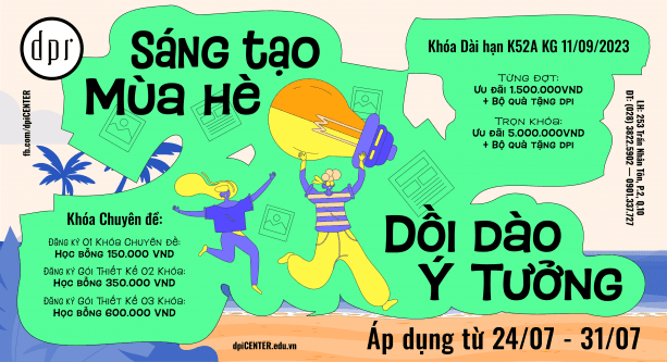 Hoạt động SÁNG TẠO MÙA HÈ – DỒI DÀO Ý TƯỞNG