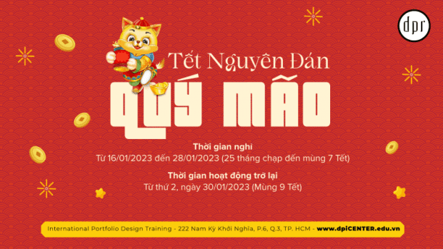 THÔNG BÁO LỊCH NGHỈ TẾT NGUYÊN ĐÁN QUÝ MÃO 2023